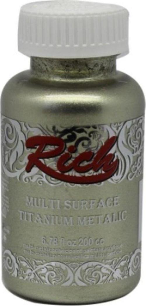 Multi Surface Titanium Metalik Boya 200 Cc Bal Köpüğü 2512