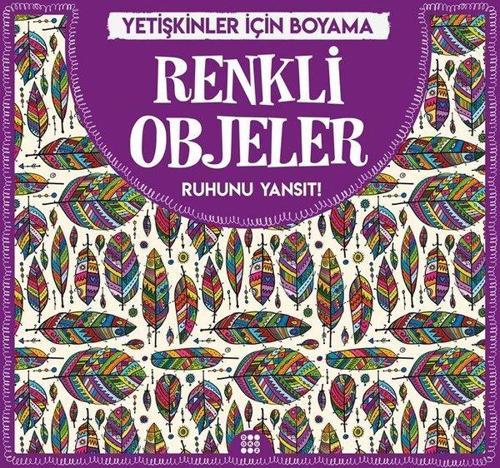 Renkli Objeler-Yetişkinler İçin Boyama