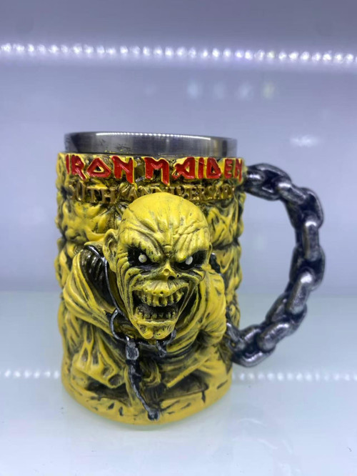 iRon Maiden Çelik Kupa Kod 6972
