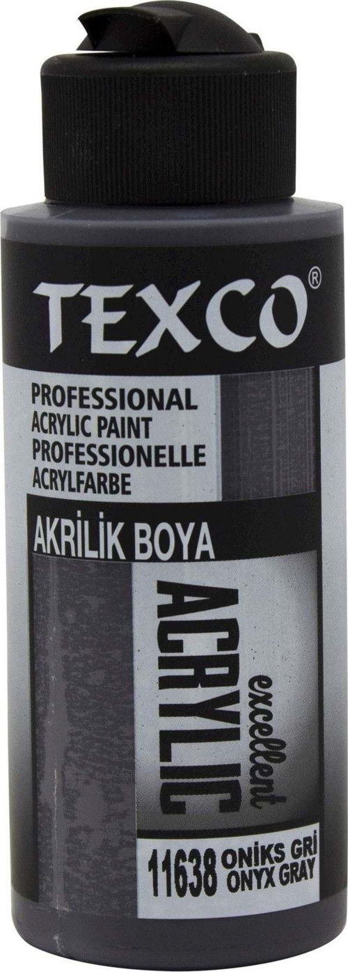 Texco Akrilik 110 Cc 11638 Oniks Gri