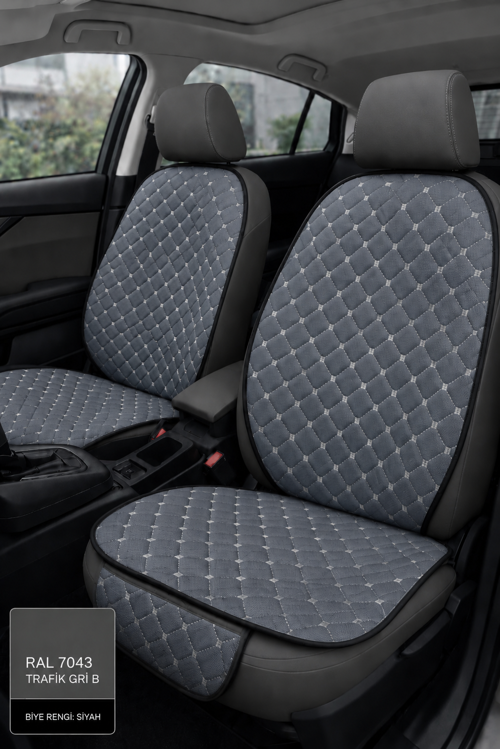 Ford Kuga Araçlara Uyumlu 5 Parça Oto Koltuk Minderi