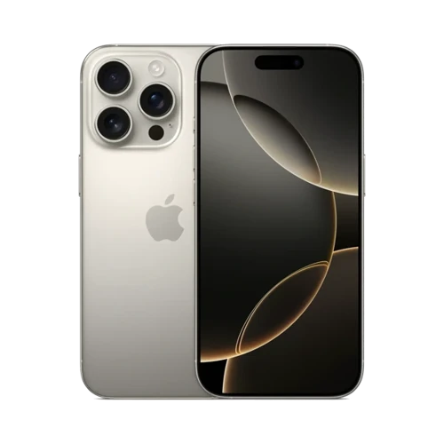 Yenilenmiş Ürün İphone 16 Pro Max 256 Gb - Natürel Titanyum - A Kalite