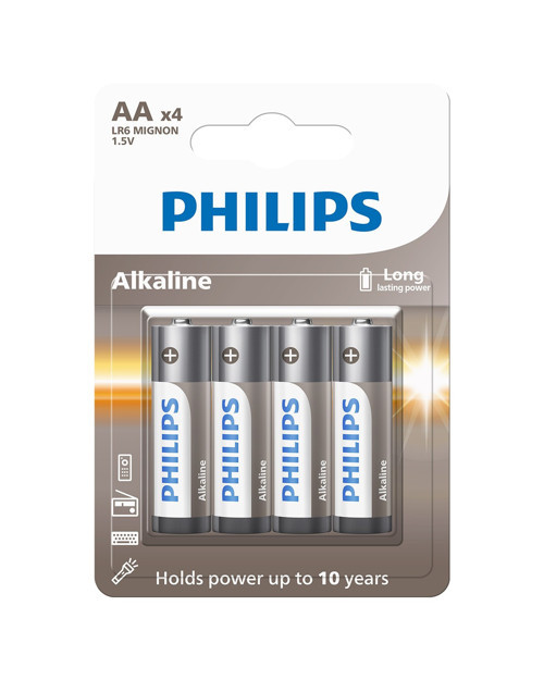 Alkalin Aa Kalem Pil 1.5V - LR6A4B/10 - 4'lü Paket