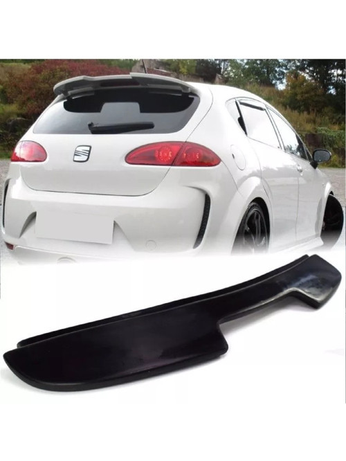 seat leon 2005.2009 plastik parlak siyah boyalı spoiler