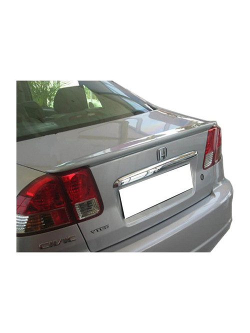honda civic 2001.2006 plastik parlak siyah boyalı spoiler