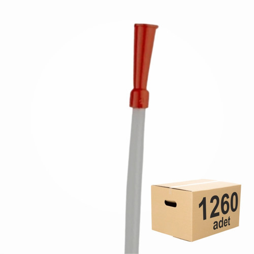 Bıçakcılar Aspırasyon Sondası No: 18 (Kırmızı) - 1260 Adet (1 Koli)