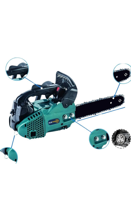 25Cc Mini Benzinli Testere Ağaç Odun Dal Budama Ve Kesme Testeresi Hızar Motoru
