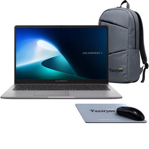 Expertbook P1, Core 5-210H, 16GB RAM, 1TB SSD, 15.6" Win11+Office (Çanta&Mouse Hediyeli)