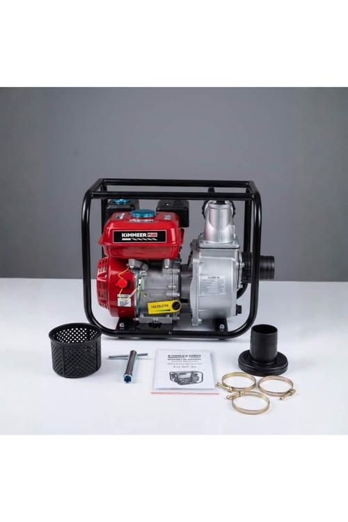 Profesyonel 3 İnç Benzinli Su Pompası Motoru - Yüksek Basınçlı 3'İnç