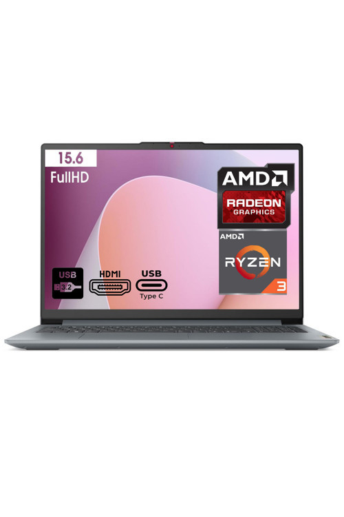 IdeaPad Slim 3 15AMN8 AMD Ryzen 3 7320U 8GB RAM 1TB SSD 15.6'' FullHD Windows 11 Pro