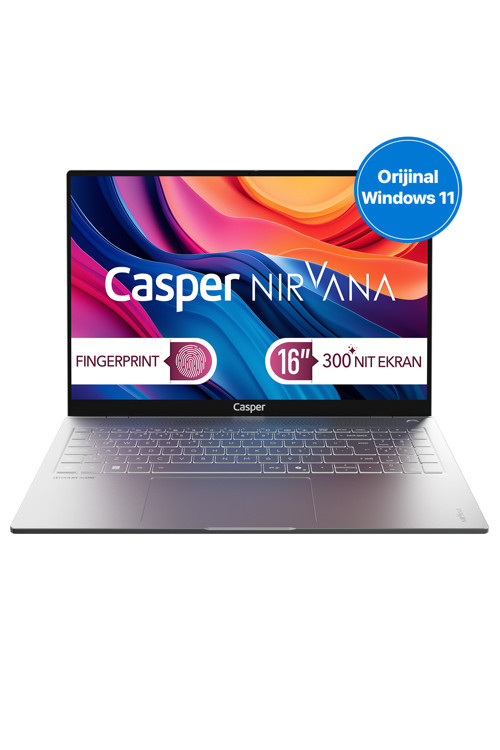 Nirvana S100 300NIT Intel Core 7-240H 24GB DDR5 1TB SSD 16" W11H Laptop S100.240H-CF00A-G-F