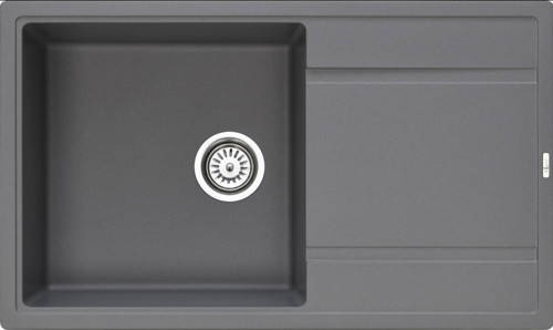 General - Astro Granit Eviye 85x50 Metalik Gri - GLGE86AD