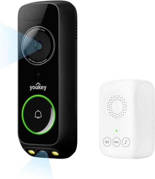 DB312 Dual Camera Wireless Kapı Zili