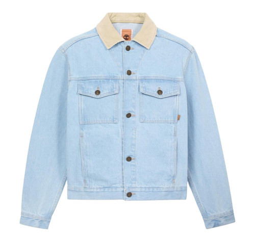 B0A6JSKA3B1-R Timberland Denim Jacket Erkek Ceket Mavi