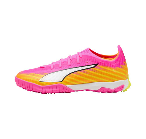 108975-05 Puma Ultra 6 Match Tt Erkek Spor Ayakkabı Pembe