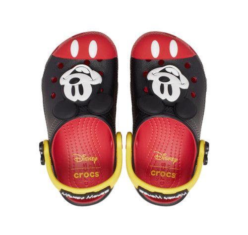 212373-90H Crocs Mickey Mouse Cls Clg T Çocuk Terlik Kırmızı