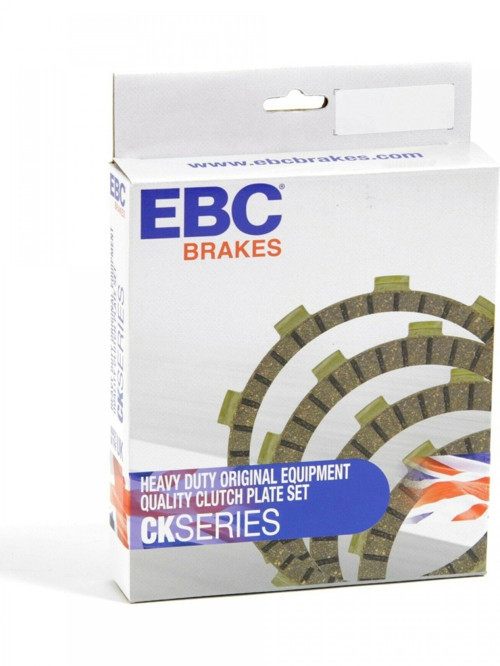 CK5651 DEBRİYAJ BALATASI KTM EXC-EXCF 250-350 HUSQVARNA FC250