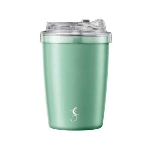 - "Coffee-To-Go" 300 ml Adaçayı Yeşil, Paslanmaz Çelik Termos - Çift Cidarlı - 270984