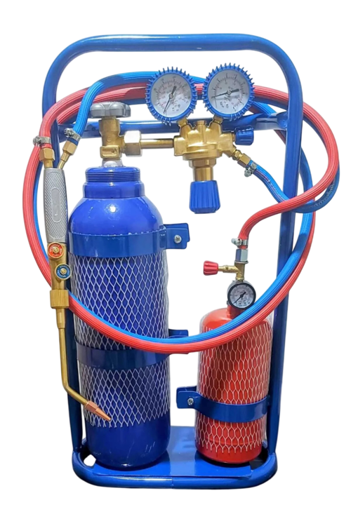Oksijen Propan Kaynak Seti 6 Litre
