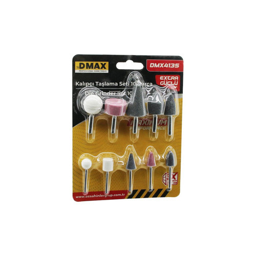 10 PCS KALIPCI TAŞLAMA SETİ TEMİZLEME - PARLATMA - ÇAPAK ALMA - PAS SIYIRMA (2)