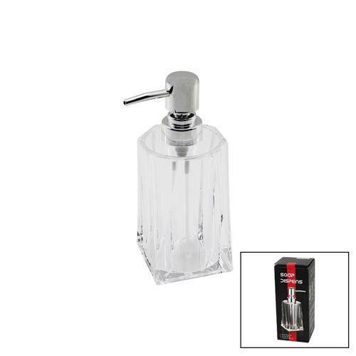 280ML - UZUN ŞEFFAF - MİKA KRİSTAL SIVI SABUNLUK (2)