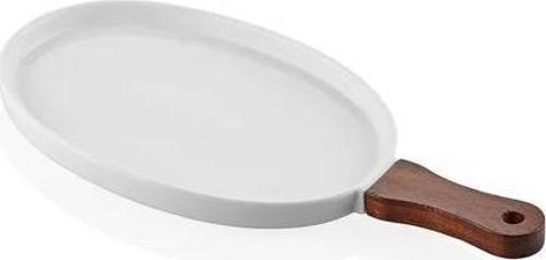 Woody Porselen Servis 36x17 cm