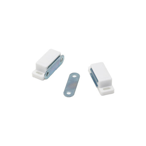 50 ADET BEYAZ 4.5CM MIKNATISLI SİNEKLİK ÇIT ÇIT (2)