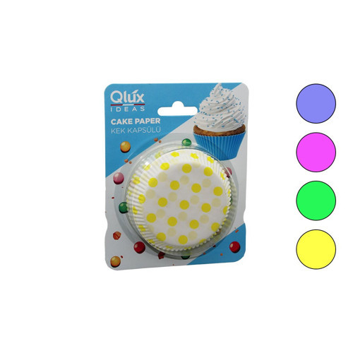50PCS TURTA - CUPCAKE KEK KAPSÜL (2)
