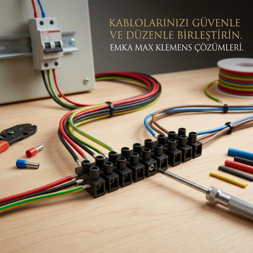 50 ADET SİYAH PLASTİK SIRA KLEMENS (2)