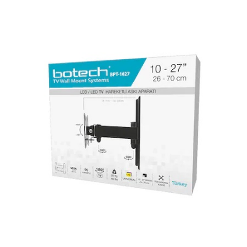 BPT-1027 HAREKETLİ TV ASKI APARATI 26X70 (2)