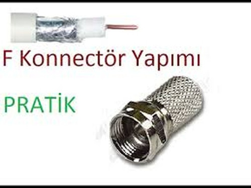 EF VİDA 50 PARÇA UYDU KONNEKTÖR RG-6-F (2)
