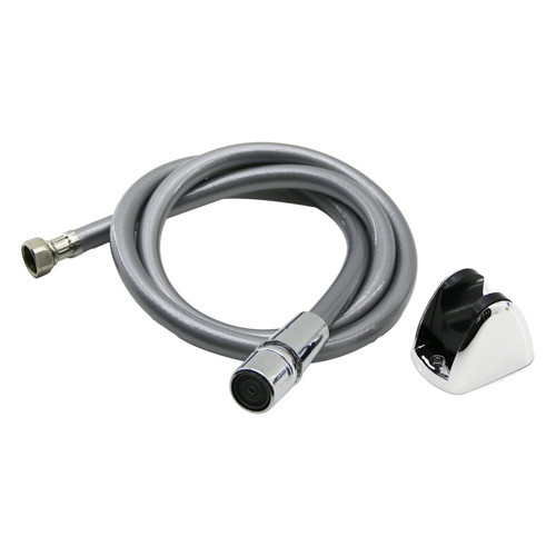 GRİ PLASTİK PERLATÖRLÜ TAHARATMATİK HORTUM 120CM (2)