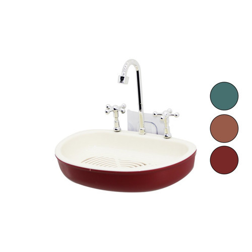 LAVABO FİGÜRLÜ KATI SABUNLUK (2)