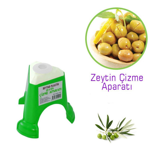 Kolay Zeytin Dilme Çizme Aparatı Pratik Kolay Zeytin Çizici Alet (2)