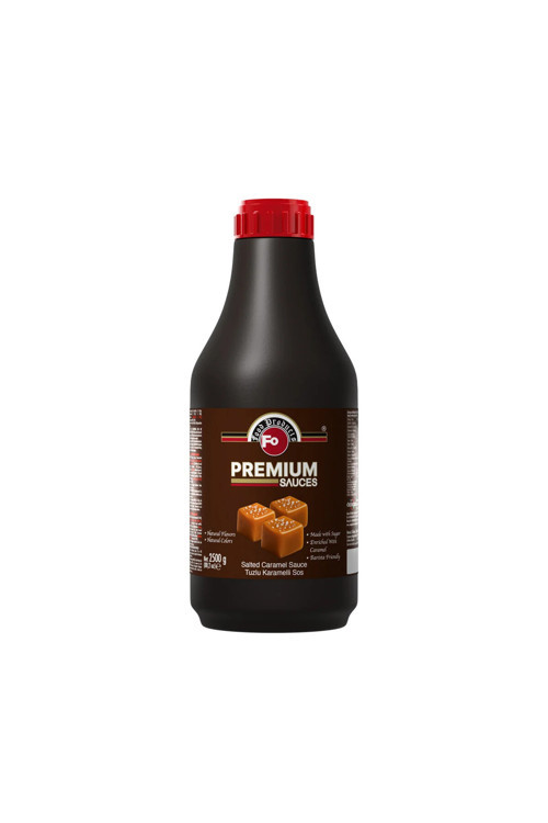 Premium Tuzlu Karamelli Premium Sos 2,5 kg (Pompa Hediyeli)