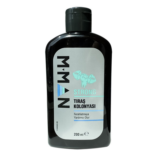 Tıraş Kolonyası Strong 200 Ml (6'li Paket)