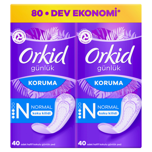 Günlük Koruma Süper Ekonomik Normal 80'li (4'li Paket)