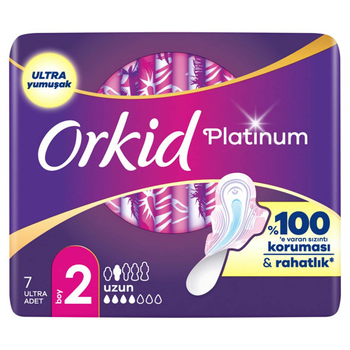 Platinum Uzun Tekli 7'li (4'li Paket)