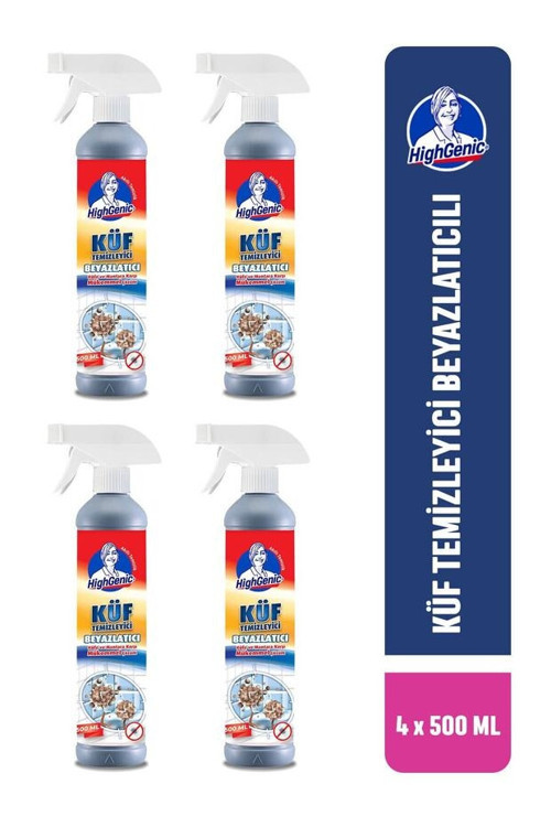 Küf Temizleyici 500 ml x 4 Adet