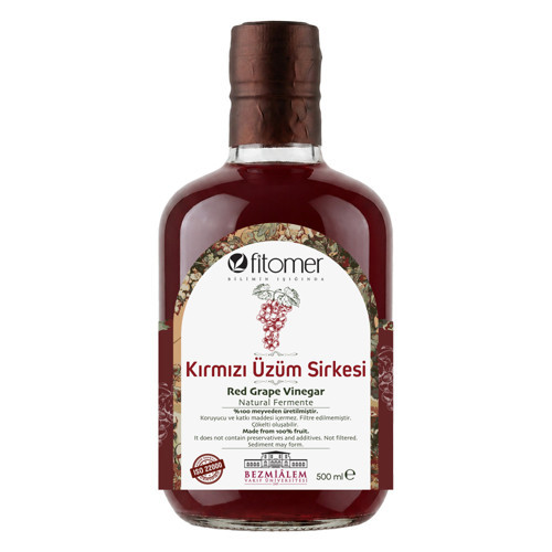 Kırmızı Üzüm Sirkesi 500 ml