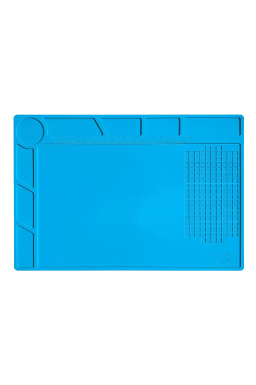 S-120B Silikon 34x23 cm Isıya Dayanıklı Lehimleme Cep Telefonu Tamir Pedi Onarım Matı