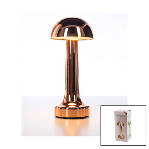MANTAR MASA LAMBASI DOKUNMATİK - RENKLİ USB ŞARJLI 3 FONKSİYONLU 5W - 50-60Hz (2)