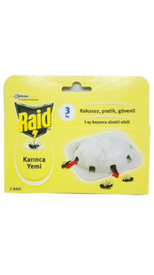RAİD 2 PARÇA KARINCA YEMİ (2)