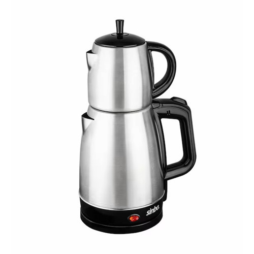 SİNBO STM-5831 ELEKTRİKLİ ÇELİK ÇAY MAKİNESİ ÇAYCI 1.7LT + 0.7LT ÇAY SÜZGEÇLİ (2)