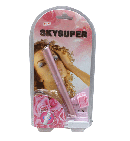 SKYSUPER PEMBE PİLLİ YANAK KIL ALMA MAKİNASI (2)