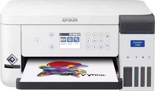 SURECOLOR SC F100 MÜREKKEP PÜSKÜRTME SÜBLİMASYON YAZICI