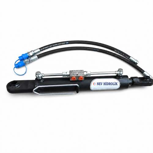 NevHidrolik Hidrolik Ortakol Ağır Tip Pistonlu (65 cm)
