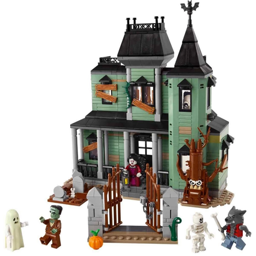 LEGO Creator 3'ü 1 Arada Hayaletli Köşk 31167
