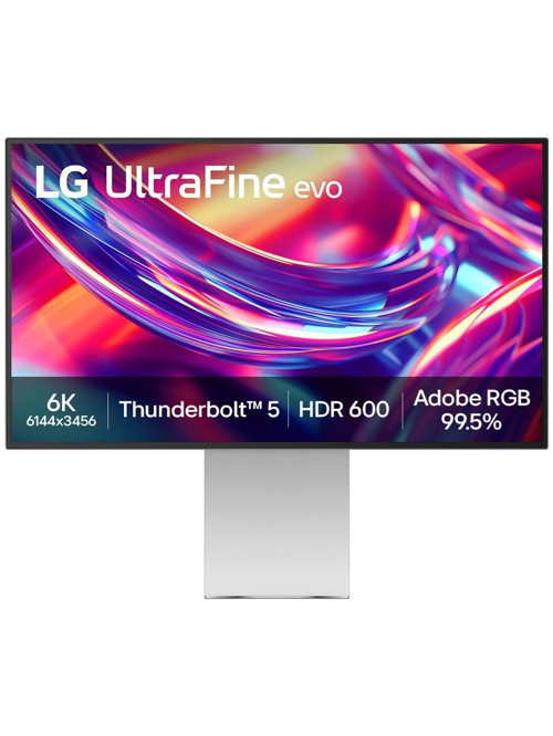 32U990A-S Ultrafine Evo 32" 5ms (GTG) 60Hz (HDMI+DP+Type-C X3+Thunderbolt 5 X2) 6K (6144X3456) DisplayHDR 600 Pivot Nano IPS Monitör