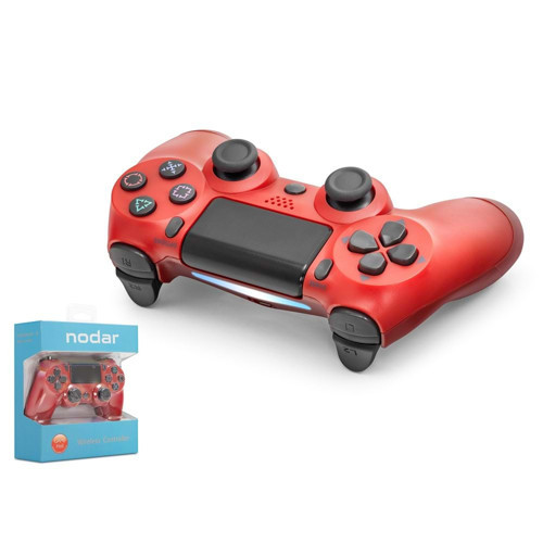 ND400B PS4 Uyumlu Kablosuz GamePad Oyun Kolu - Kırmızı